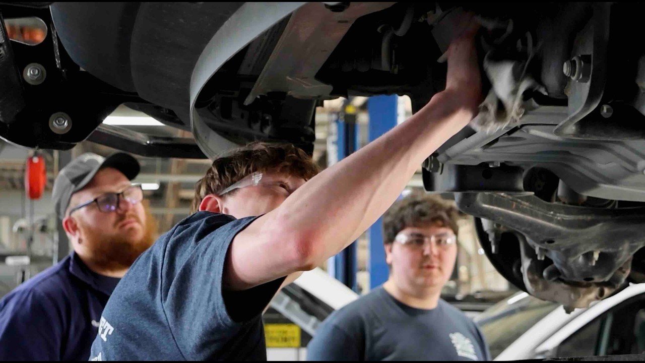 Wrenching to Success: Future Fleet Mentorship Program