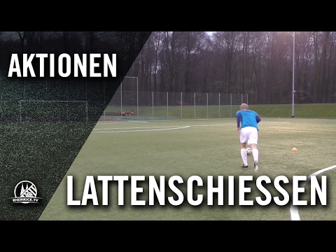 Lattenschießen - SC Brühl (Landesliga, Staffel 2) | RHEINKICK.TV