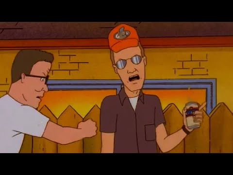 King of The Hill - Hank Punches Dale #funny #classic #comedy #kingofthehill #dale