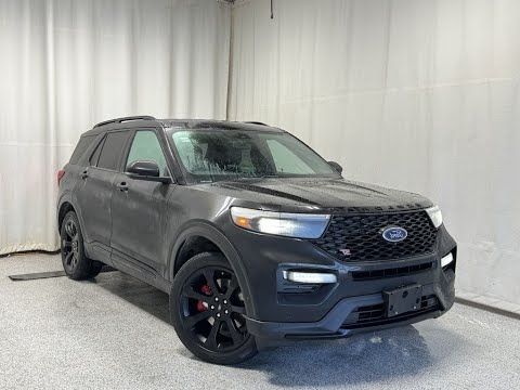 2020 Ford Explorer ST