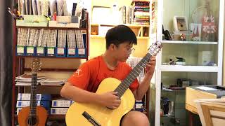 Francisco Tarrega: Etude in Em