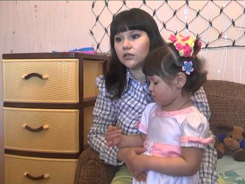 Четырехлетняя Есения Фадеева вновь нуждается в помощи