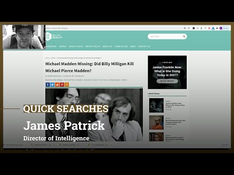 Quick searches using the Billy Milligan/Michael Madden case