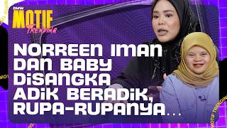 Download lagu Norreen Iman Dan Baby Cuit Hati Netizen, Disangka Adik Beradik Tapi… | Motif Trending S4 mp3
