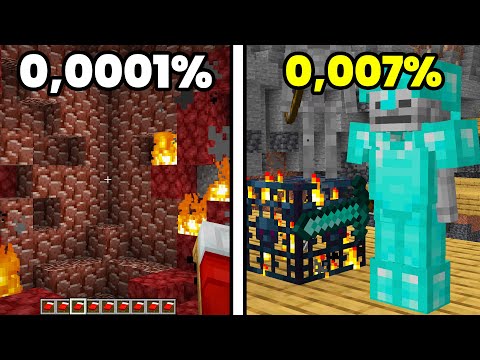 Kiedy GRACZE MINECRAFT mają GIGA FARTA