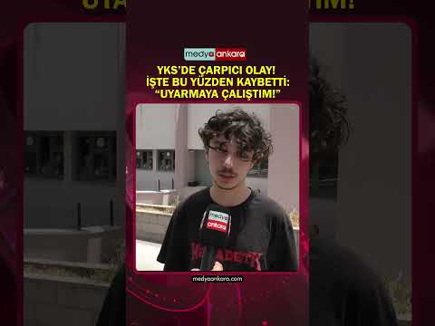 YKS’de çarpıcı olay! İşte bu yüzden kaybetti: “Uyarmaya çalıştım!”