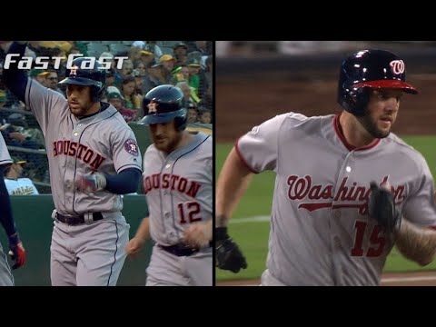 MLB.com FastCast: Springer slugs six hits: 5/7/18