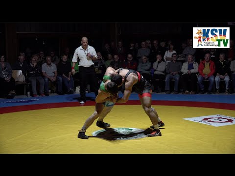 23.11.2019 Ringen KSV Gottmadingen - Olympia Schiltigheim II / Oberliga Südbaden