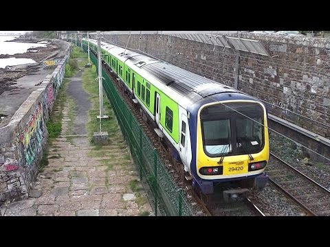 Irish Rail 29000 Class Commuter Train 29420 - Blackrock Station, Dublin