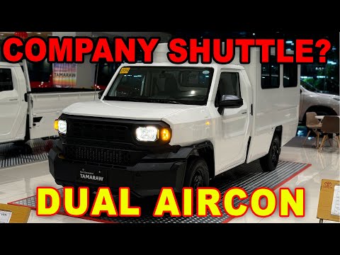 Thumbnail for New Generation Tamaraw 2.4 FX Utility Van Diesel Manual Transmission by Toyota, Car, Vehicle, Truck, Van