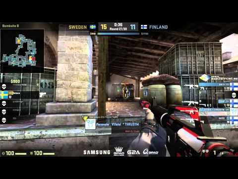 King Of Nordic S03E08 - Highlight - Sweden-Finland - Sick Finnish Frags