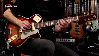 Video thumbnail for Teisco EP-8 Обзор от J-Guitar by J-Guitar Music Shop