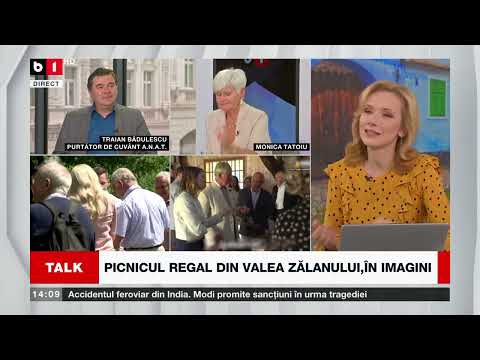 TALK B1 ORA 14 00.  REGELE CHARLES, PICNIC LA VALEA ZĂLANULUI. DESTINAȚIILE CĂUTATE DE ROMÂNI