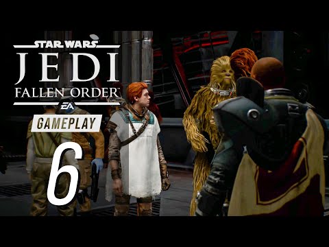 Star Wars Jedi Fallen Order  Gameplay Walkthrough Part 6 (Story Mode) Kashyyyk | Free the Wookies
