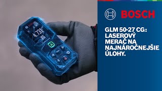 Bosch GLM 50-27 CG Professional 0 601 072 U01
