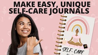 How to Make a Self Care Journal to Sell on Amazon KDP Using Helium 10 and Creative Fabrica