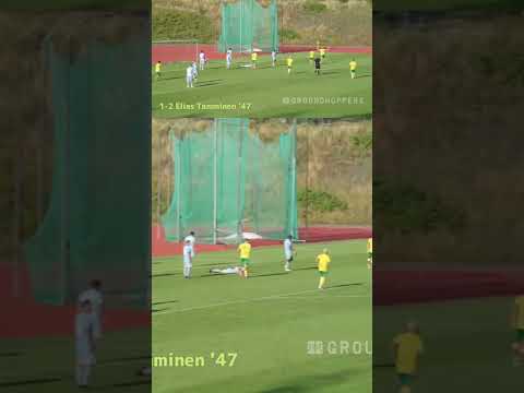 Hattrick in 3 minutes!!! #header #hattrick #jalkapallo #football #soccer #tampereenilves