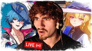 WuWa 2.1 Reaction | Zani Pulls (& Phoebe?) | Phoebe & Brant | Wuthering Waves | Waves Sing