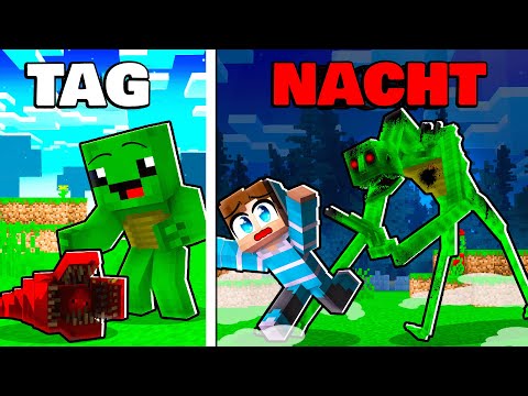 Dendy Wird Zum Parasiten in Minecraft!