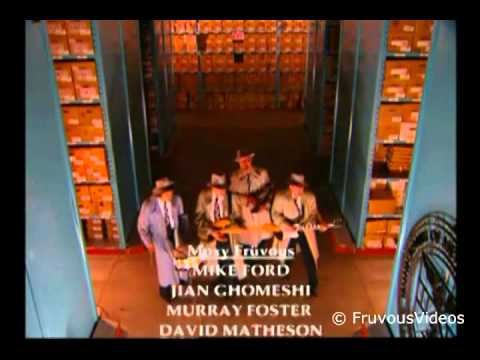 Moxy Fruvous - Cracking the Code: The Seeds of a Controversy (opening and closing credits)