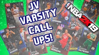 NBA 2K19 MyTeam - JV/Varsity Callups - Freshman Squad the Best?