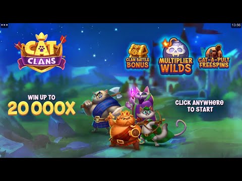 Cat Clans gameplay video