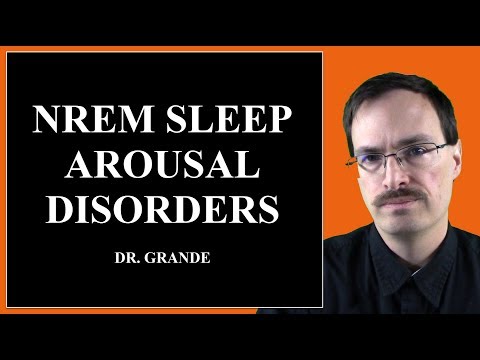 What is Non Rapid Eye Movement (REM) Sleep Arousal Disorder?