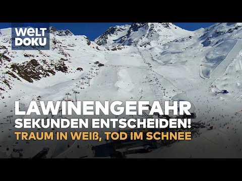 Kampf gegen die Lawine: Wenn Sekunden über Leben und Tod entscheiden!