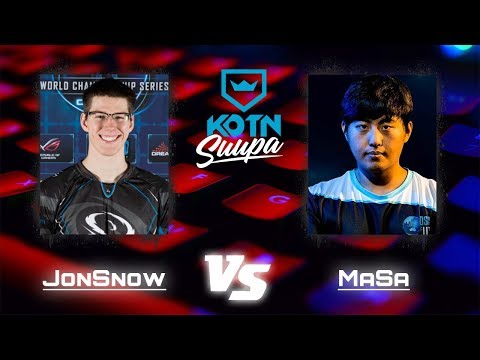KOTN: Suupa - Day 1 - JonSnow vs MaSa
