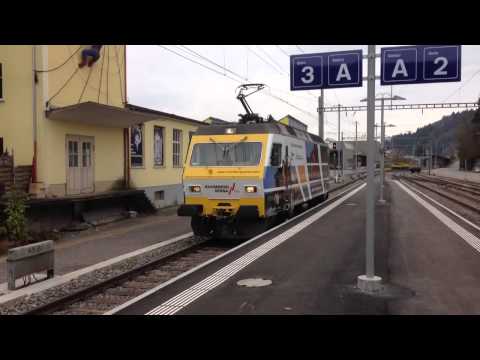 Werbelok SERSA Südostbahn