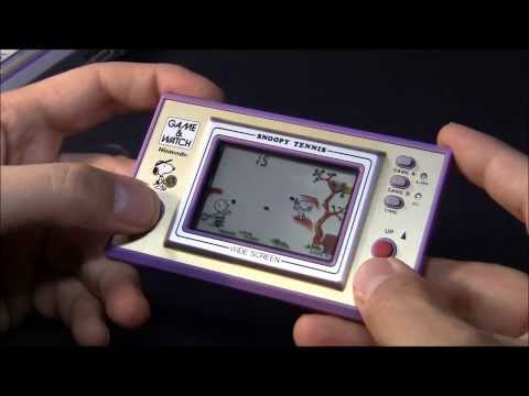 Snoopy Tennis Game Boy