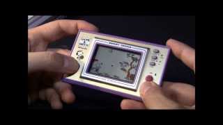 RetroGameCity: Gameplay Nintendo Game & Watch Snoopy Tennis