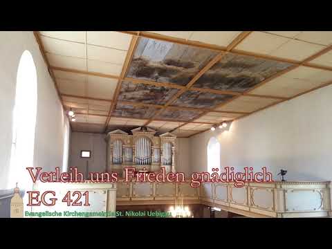 EG 421: Verleih uns Frieden gnädiglich