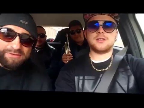 St. Luca Spenish - Beat Making In The Car With Korg Electribe Sampler and Trumpet