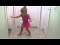 Little Girl Toddler Ballet Dancer Singing Dancing Baby Twinkle Toes Loves To Dance