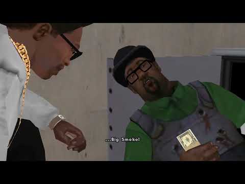 END OF THE LINE FINALE MISSION 100 Guide walkthrough GTA San Andreas