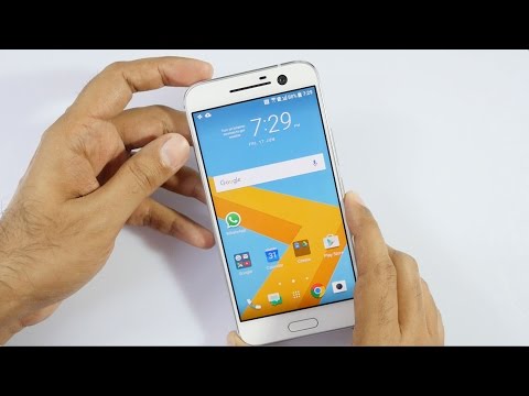HTC 10 Smartphone First Looks & Overview