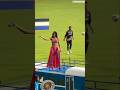 Ananya Pandey Dave Performance At Wankhede Stadium During MI Vs KKR Ananyapandey