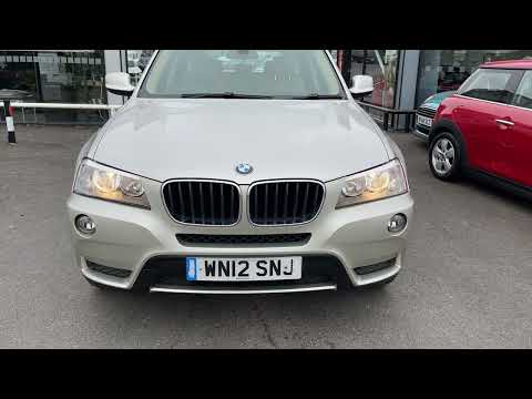 WN12 - BMW X3