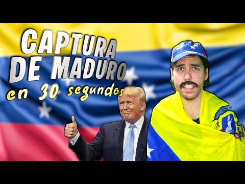 MADURO CAPTURED IN 30 SECONDS