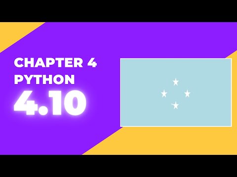 Chapter 4 Python Third Flag