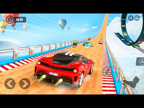 Mega Ramp Car Stunts Racing Impossible Tracks 3D. New Mega ramp challenge android gameplay.