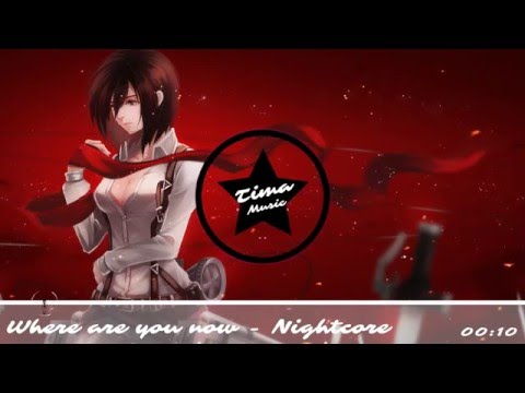 [NightCore] LIOHN x Jack Ü x Ember Island - Where Are Ü Now ♥(Aux London remix)