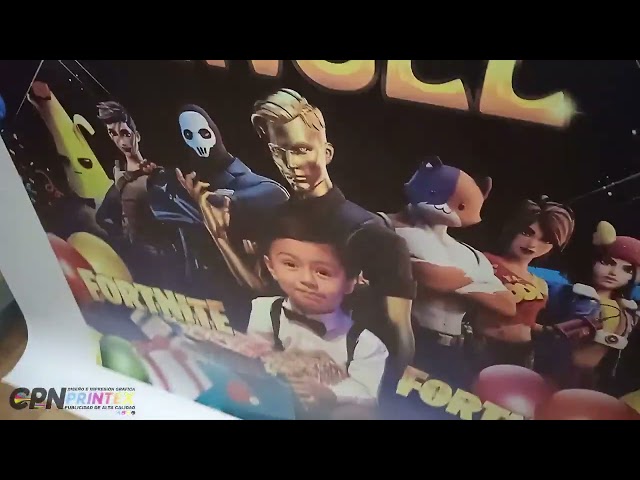 Vídeo relacionado con Pancarta Personalizada para Publicidad Exterior con 21 Medidas - Lona Personalizada con Foto, Logo, Texto - Ideal para Comunion, Bodas, Bautizos, Cumpleaños - Banderas,Cartel con Fotos (200x50cm)