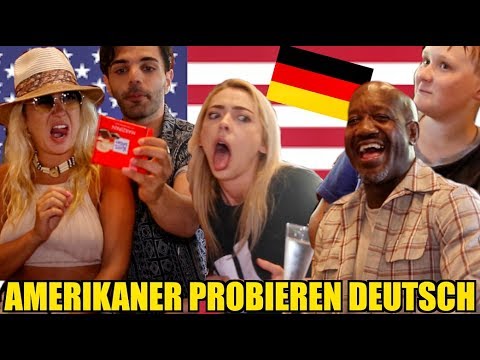 Amerikaner Probieren Zum 1. Mal DEUTSCHE Süßigkeiten HHAHA