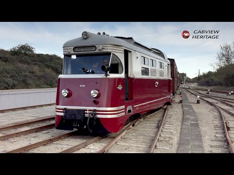 🇳🇱 Cab Ride 1952: West Repart - RTM Museum Ouddorp: Diesel MD 1805:  24/10/2019