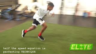 Half the Speed Equation is Perfecting TECHNIQUE