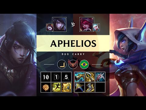 Aphelios ADC vs Xayah - BR Grandmaster Patch 25.08
