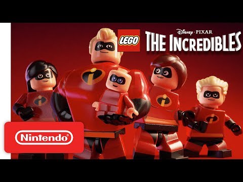 Disney PIXAR: LEGO The Incredibles Announcement Trailer – Nintendo Switch