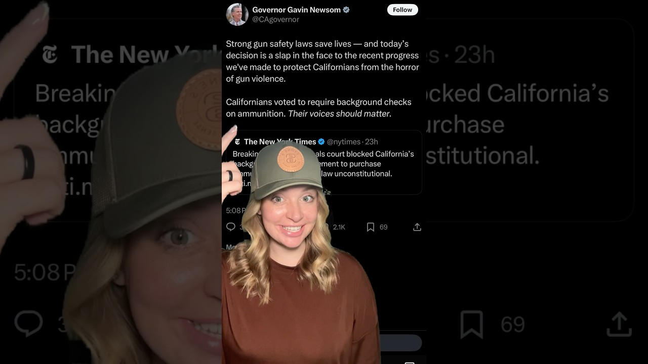 Governor GunGrabber Gets Called Out For Non-truths? #2ndamendment #shortsfeed #shortsvideo #shorts ￼